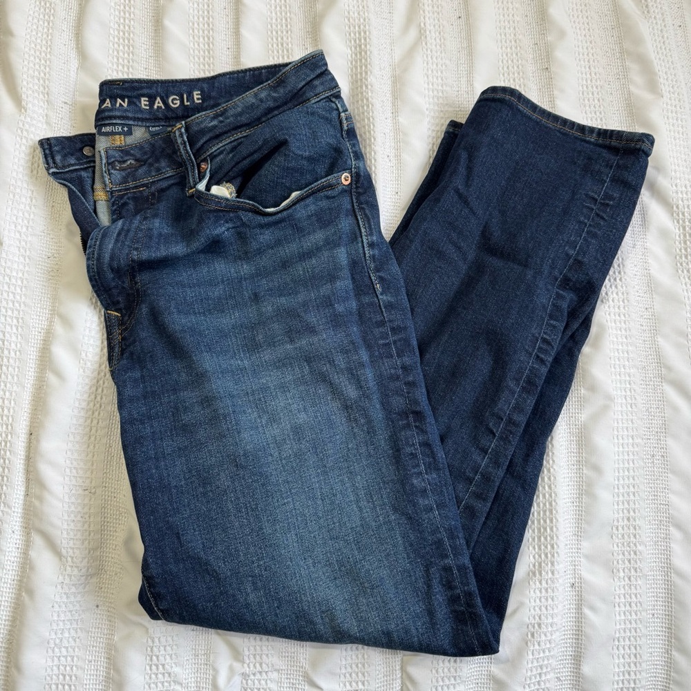 American Eagle Outfitters Men's Blue Jeans